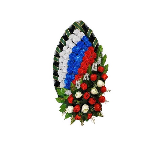 В627 Венок ритуальный